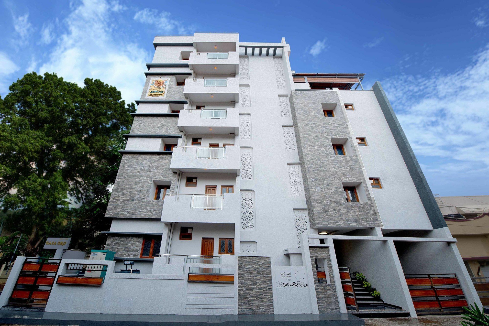 الشقق الفندقية بنغالورفي  Casa Oro المظهر الخارجي الصورة